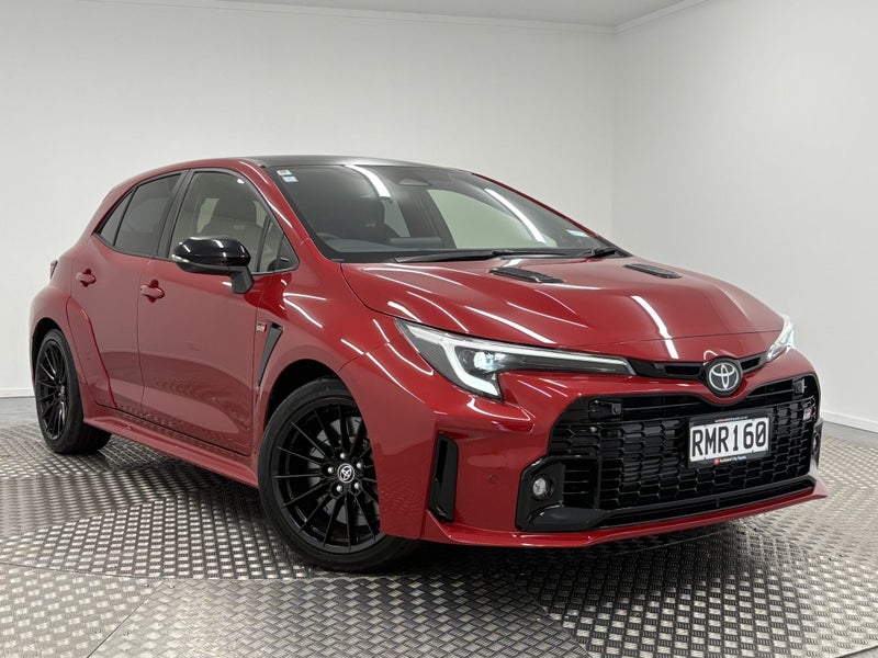 2025 Toyota Corolla GR Corolla 1.6PT 4WD 6MT
