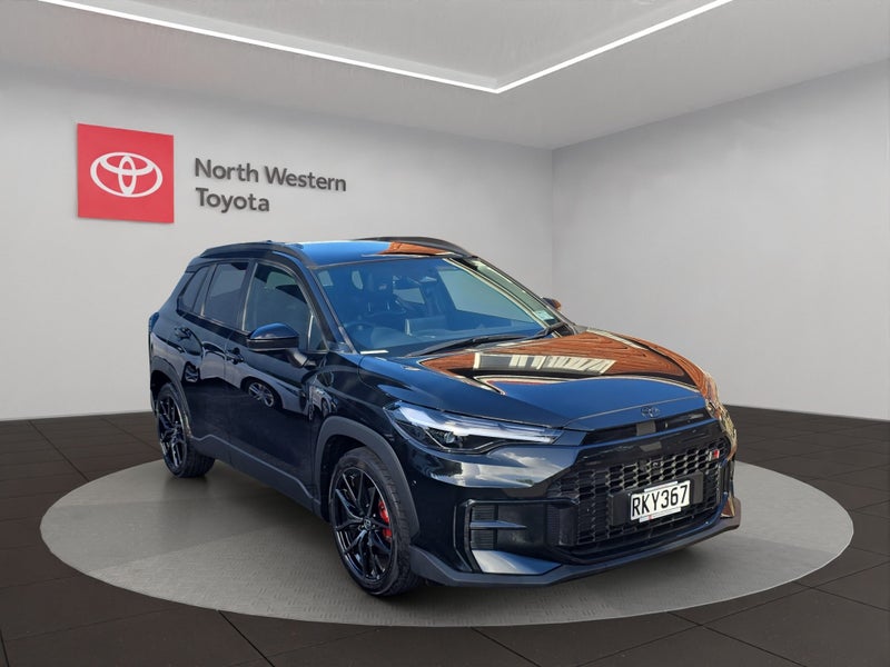 2025 Toyota Corolla GR Sport 2.0L Hybrid AWD SUV