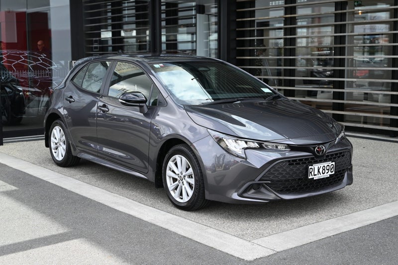 2025 Toyota Corolla GX 1.8 Petrol Hybrid FWD Ha...