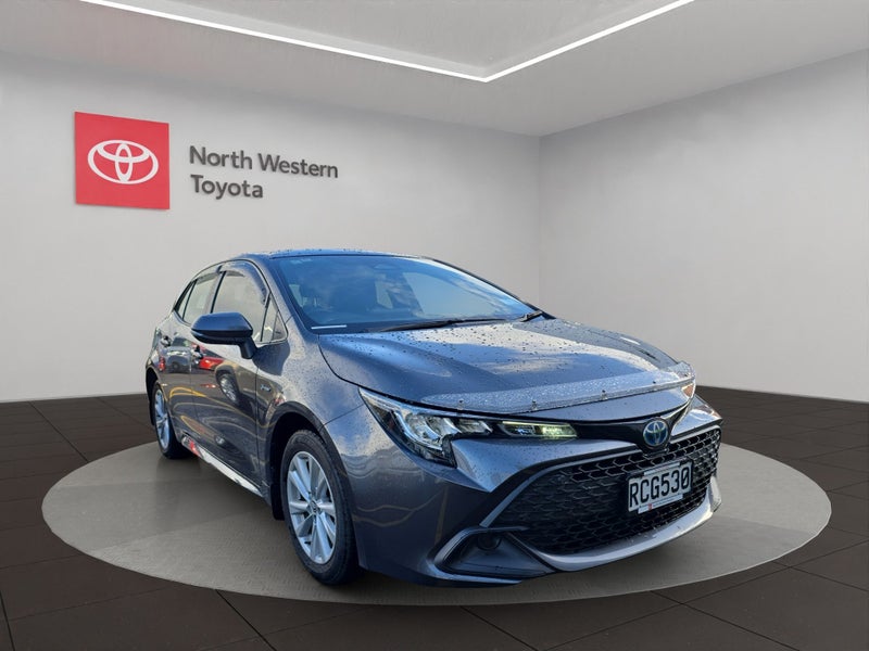 2025 Toyota Corolla GX 1.8L Hybrid 2WD Hatchback