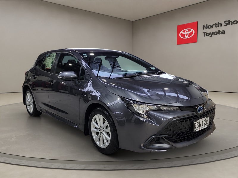 2025 Toyota Corolla GX 1.8L Hybrid 2WD Hatchback