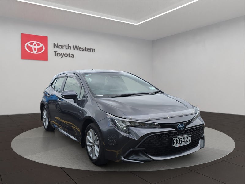 2025 Toyota Corolla GX 1.8L Hybrid FWD Hatchback