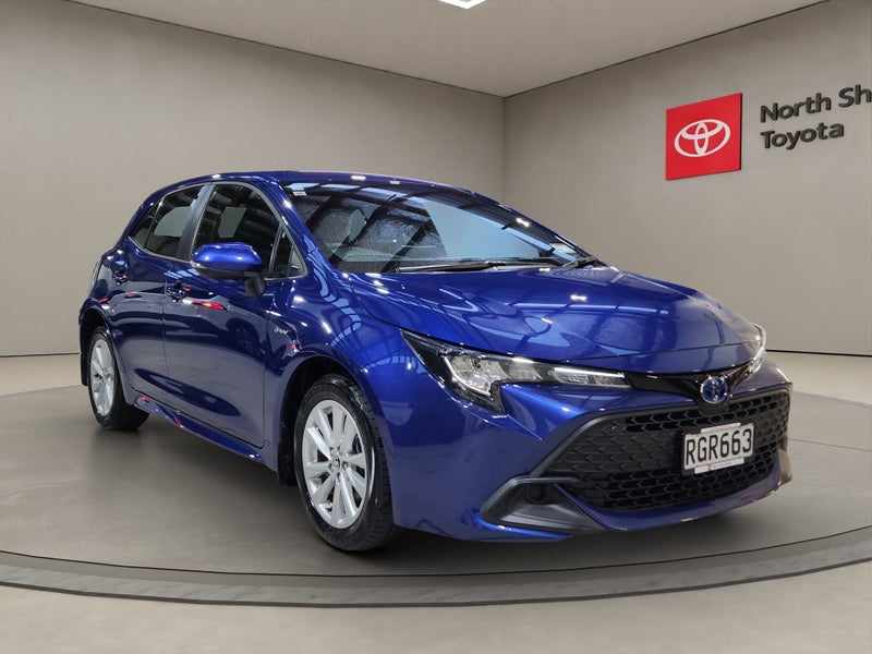 2025 Toyota Corolla GX 1.8L Hybrid FWD Hatchback