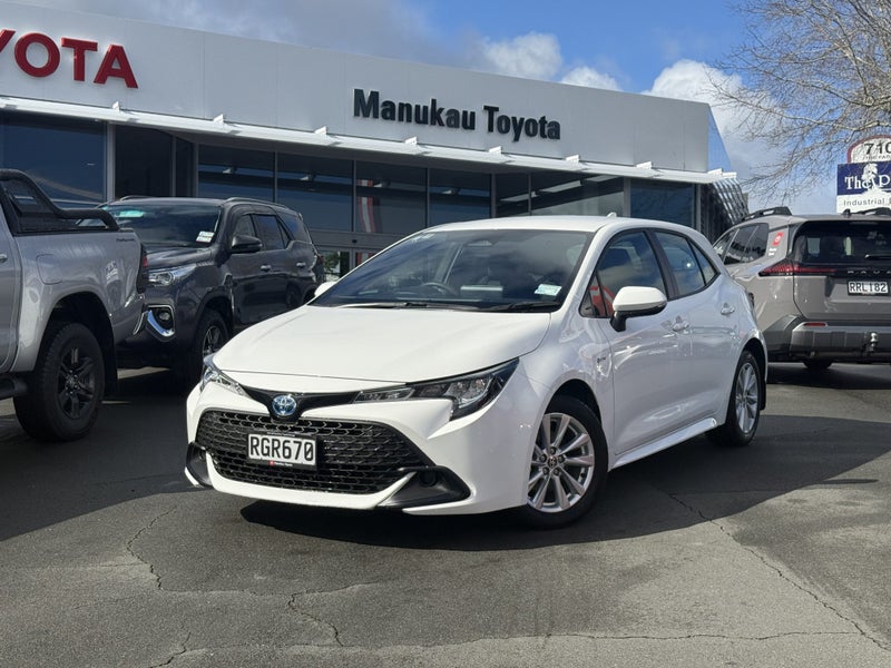2025 Toyota Corolla GX 1.8P HEV