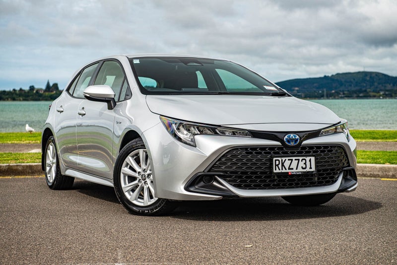 2025 Toyota Corolla GX 1.8P HEV CVT FWD