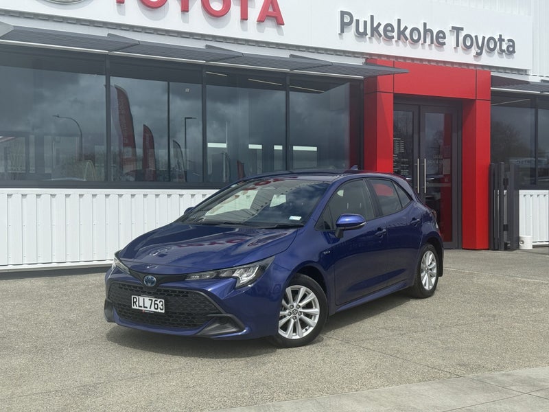 2025 Toyota Corolla GX 1.8P HEV CVT FWD Hatchback