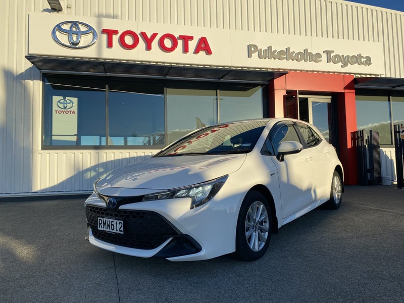 2025 Toyota Corolla GX 1.8P HEV CVT FWD Hatchback