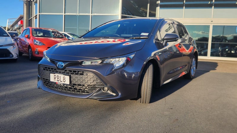 2025 Toyota Corolla GX 1.8P HEV CVT FWD HB/5D/5...