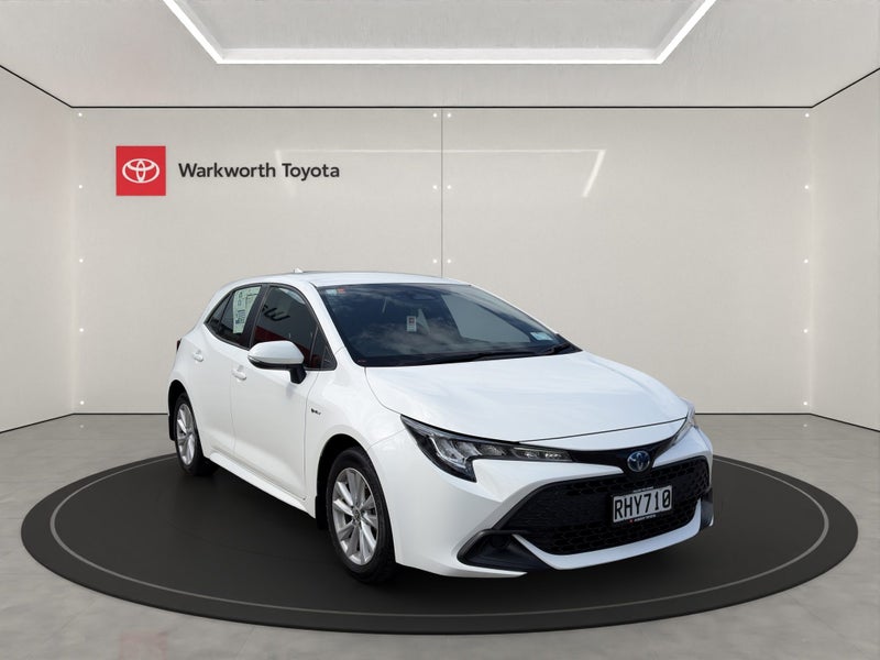 2025 Toyota Corolla GX 1.8P HEV CVT FWD HB/5D/5...