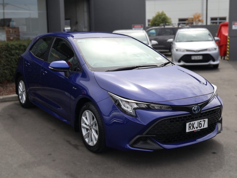 2025 Toyota Corolla GX 1.8P HEV CVT FWD HB/5D/5...