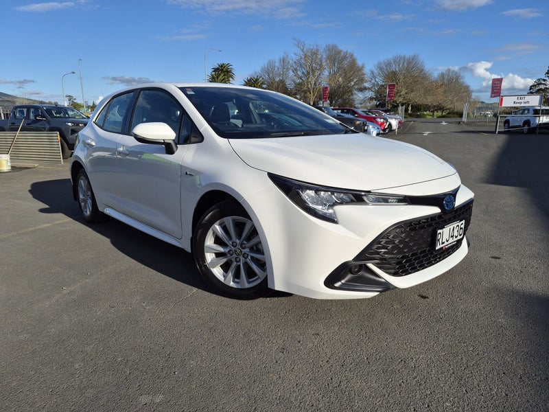 2025 Toyota Corolla GX 1.8P HEV CVT FWD HB/5D/5...