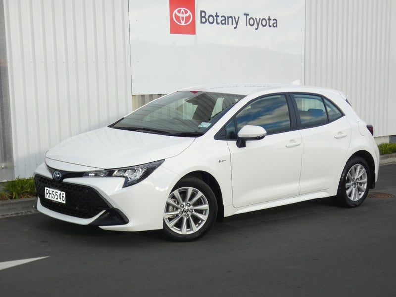 2025 Toyota Corolla GX 1.8P HEV CVT FWD HB/5D/5...