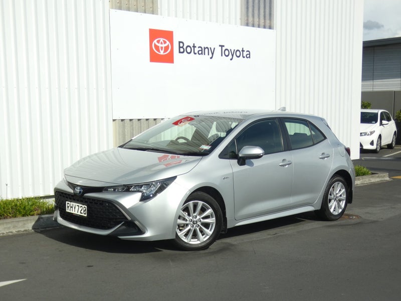 2025 Toyota Corolla GX 1.8P HEV CVT FWD HB/5D/5...