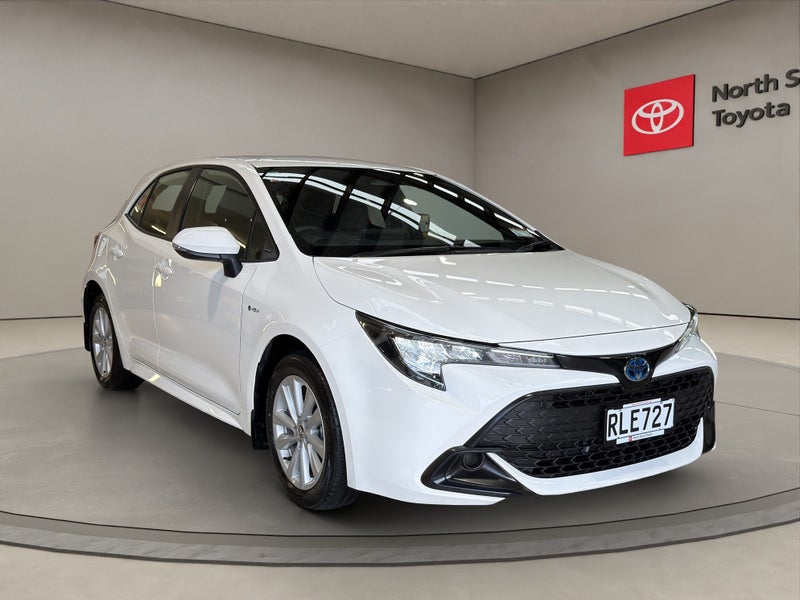 2025 Toyota Corolla GX 1.8P HEV CVT FWD HB/5D/5...