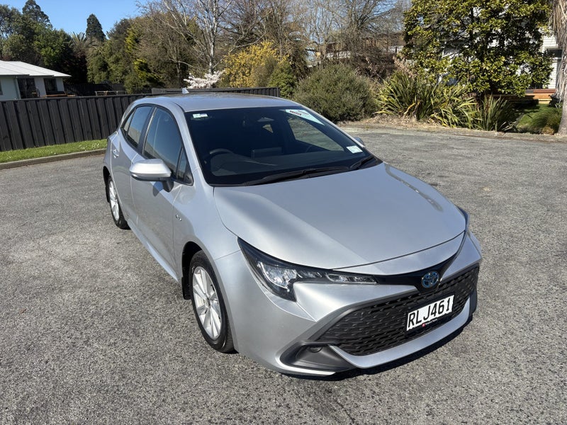 2025 Toyota Corolla GX 1.8P HEV CVT FWD HB/5D/5S