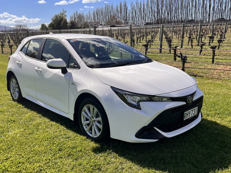 2025 Toyota Corolla GX 1.8P HEV CVT FWD HB/5D/5S