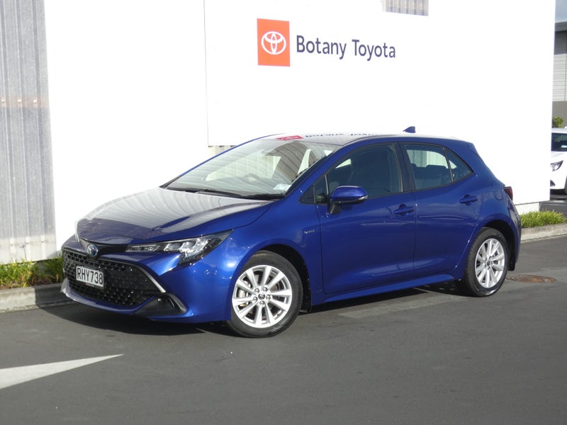 2025 Toyota Corolla GX 1.8P HEV CVT FWD HB/5D/5S