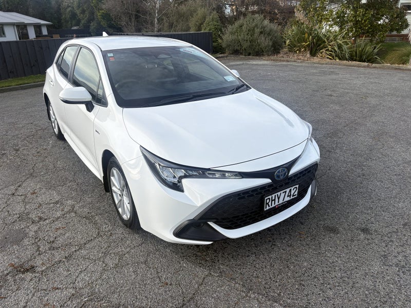 2025 Toyota Corolla GX 1.8P HEV CVT FWD HB/5D/5S
