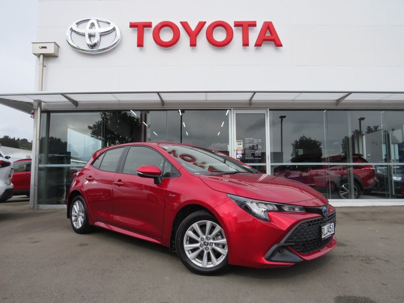 2025 Toyota Corolla GX 1.8P HEV CVT FWD HB/5D/5S