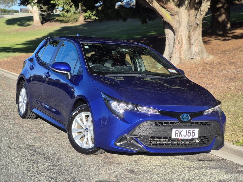 2025 Toyota Corolla GX 1.8P HEV CVT FWD HB/5D/5S
