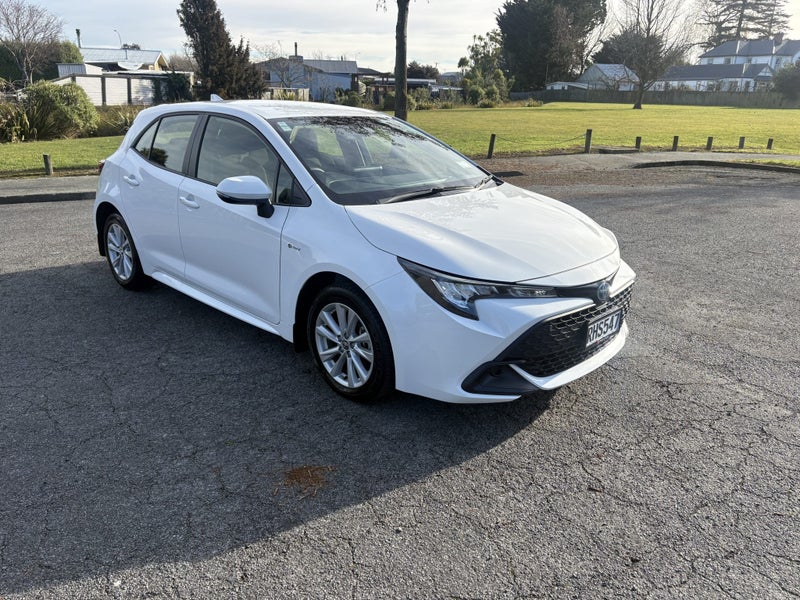 2025 Toyota Corolla GX 1.8P HEV CVT FWD HB/5D/5S