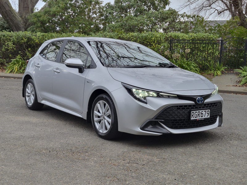 2025 Toyota Corolla GX 1.8P HEV CVT FWD (ZXAGX-...