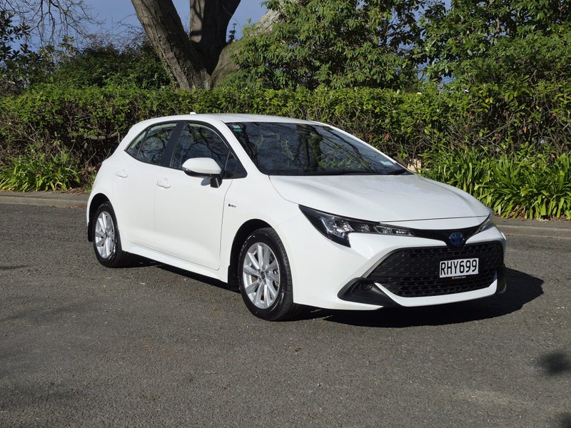 2025 Toyota Corolla GX 1.8P HEV (ZXAGX-NM1)
