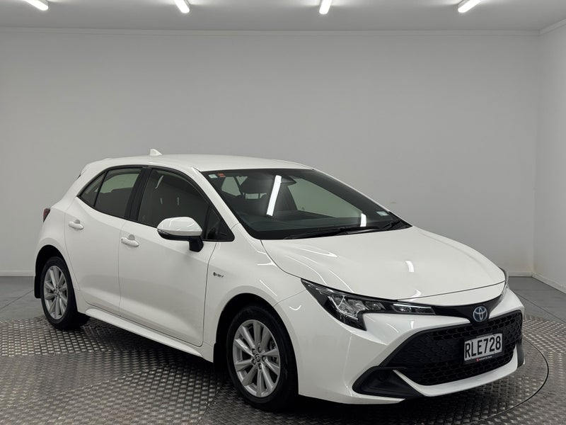2025 Toyota Corolla GX 1.8P Hybrid