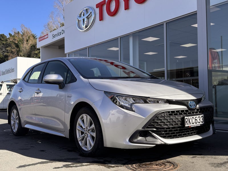 2025 Toyota Corolla GX 1.8P HYBRID Auto