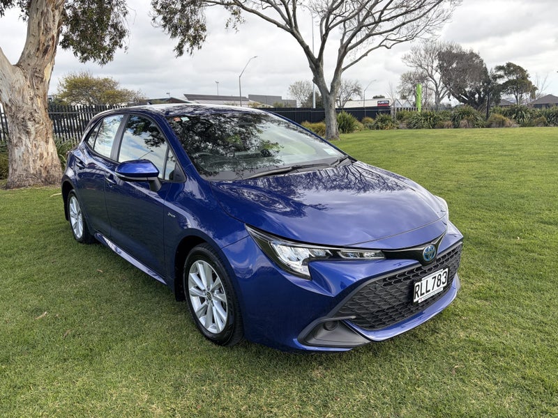 2025 Toyota Corolla GX 1.8P Hybrid FWD Automati...