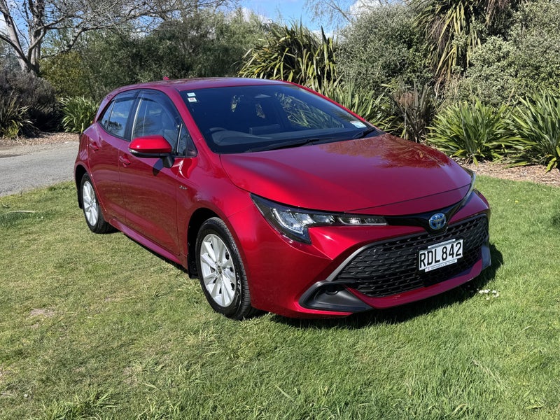 2025 Toyota Corolla GX 1.8P Hybrid FWD Automati...