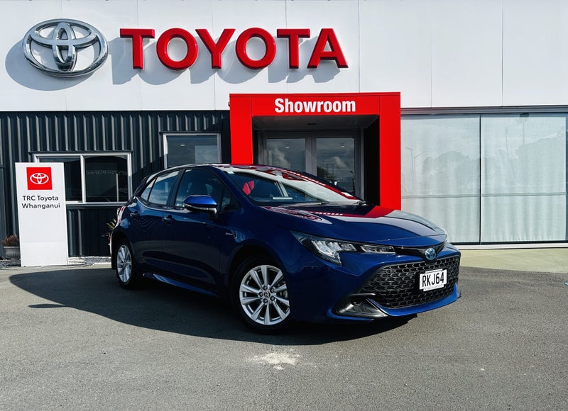 2025 Toyota Corolla GX 1.8P Hybrid FWD Automati...