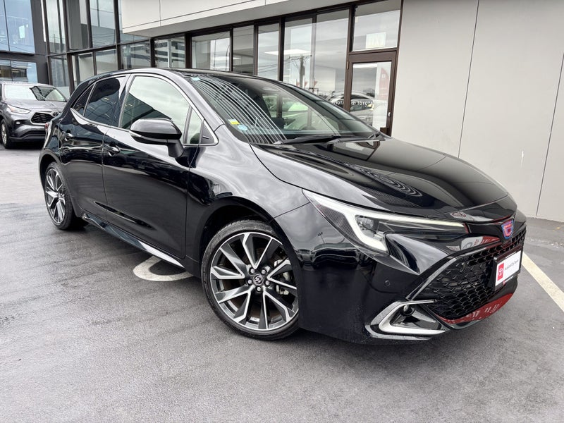 2025 Toyota Corolla GZ 1.8 HYBRID SPORTY HATCH