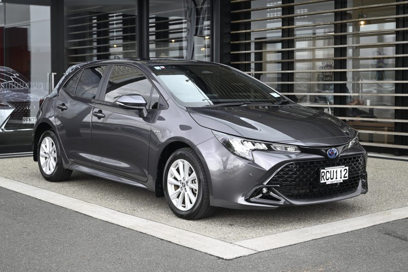2025 Toyota Corolla SX 1.8 Petrol Hybrid FWD Ha...