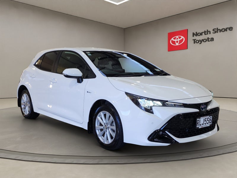 2025 Toyota Corolla SX 1.8L Hybrid FWD Hatchback