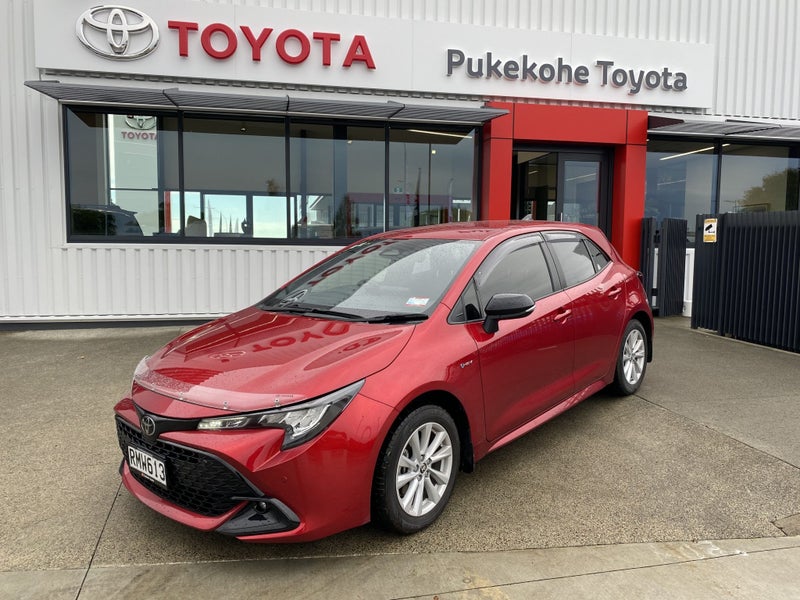 2025 Toyota Corolla SX 1.8P HEV CVT FWD Hatchback