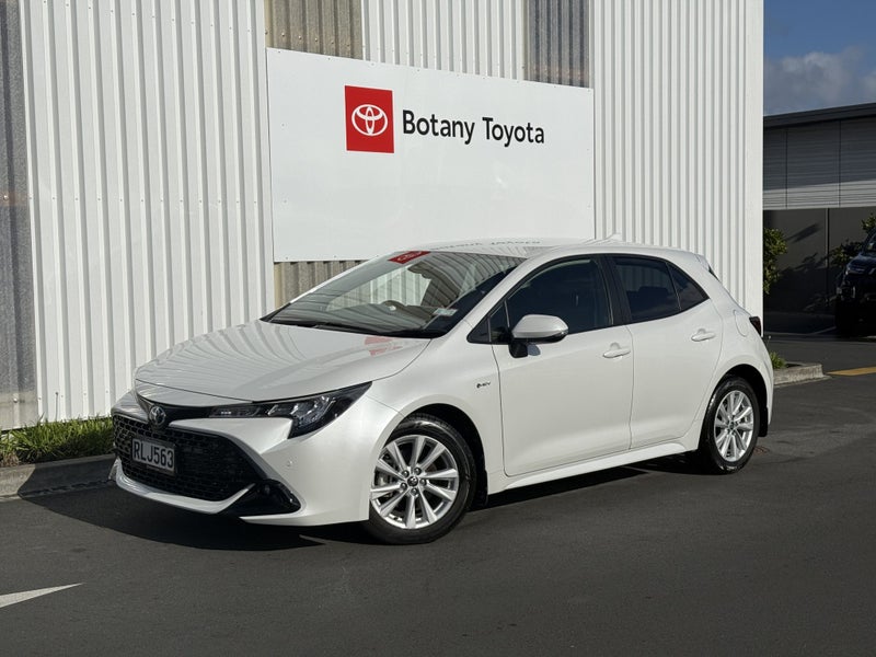 2025 Toyota Corolla SX 1.8P HEV CVT FWD HB/5D/5...