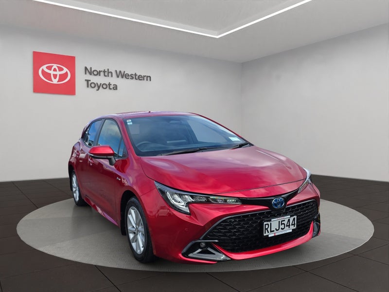 2025 Toyota Corolla SX 1.8P HEV CVT FWD HB/5D/5...