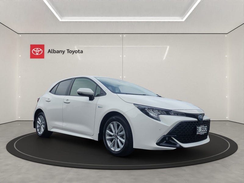 2025 Toyota Corolla SX 1.8P HEV CVT FWD HB/5D/5...