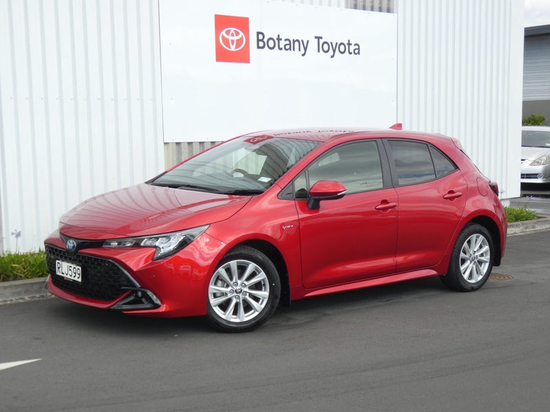 2025 Toyota Corolla SX 1.8P HEV CVT FWD HB/5D/5S