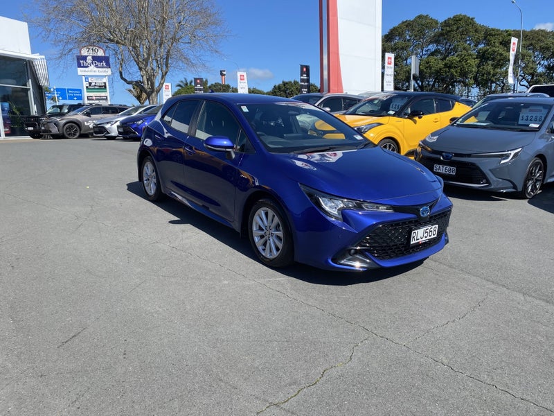 2025 Toyota Corolla SX 1.8P Hybrid