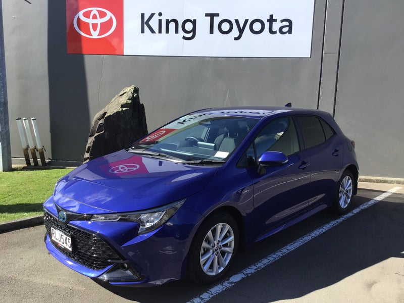 2025 Toyota Corolla SX 1.8P Hybrid NZ New