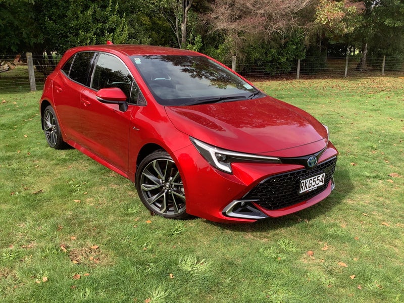 2025 Toyota Corolla ZR 1.8P HEV CVT FWD