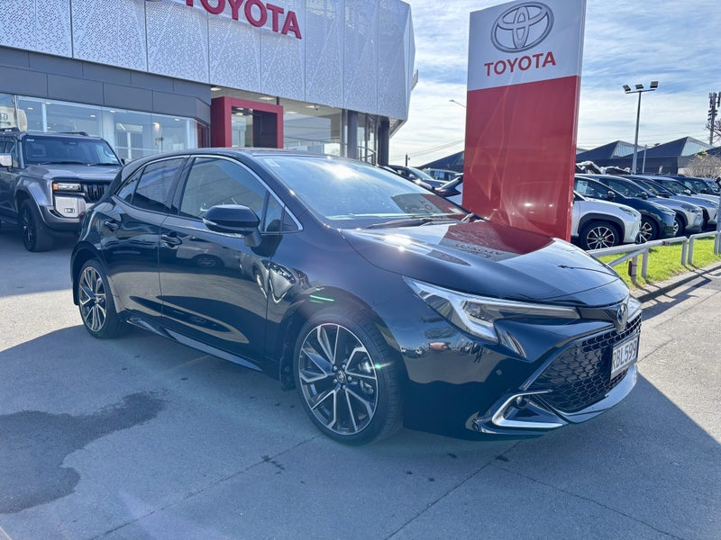 2025 Toyota Corolla ZR 1.8P HEV CVT FWD HB/5D/5...