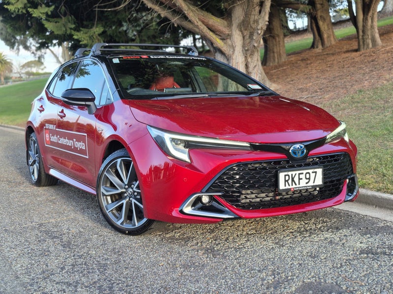 2025 Toyota Corolla ZR 1.8P HEV CVT FWD HB/5D/5S