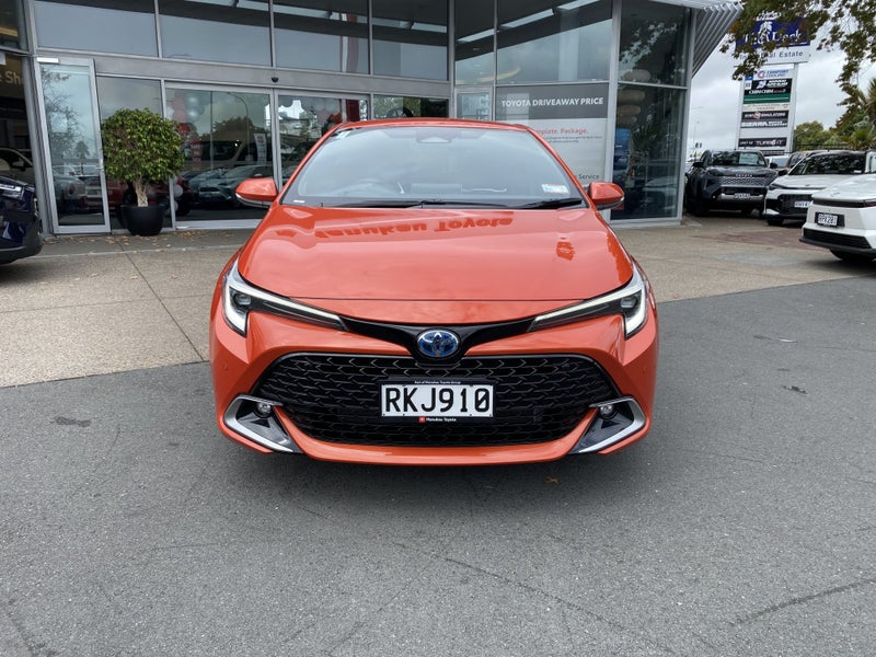 2025 Toyota Corolla ZR 1.8P HEV CVT FWD HB/5D/5S