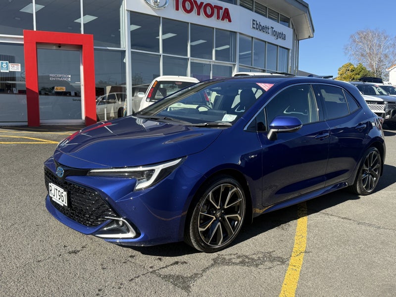 2025 Toyota Corolla ZR 1.8P HEV CVT FWD HB/5D/5S