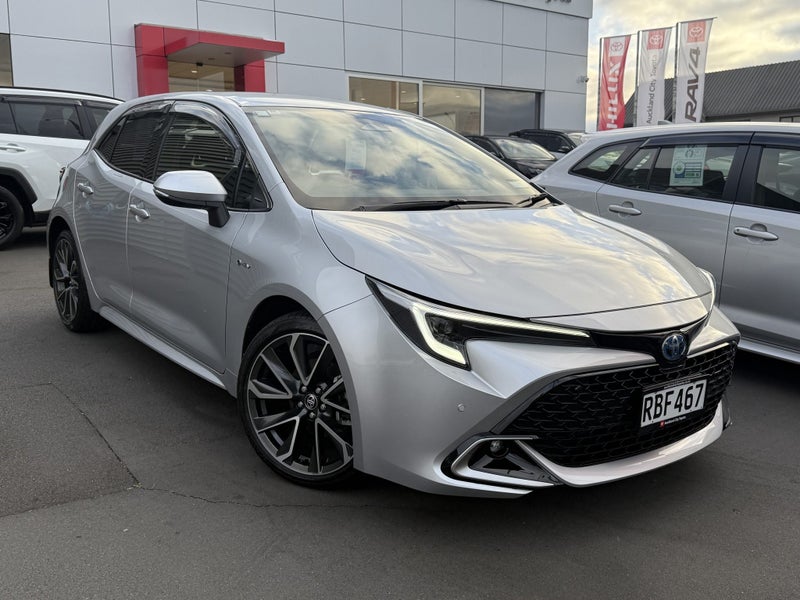 2025 Toyota Corolla ZR Hybrid