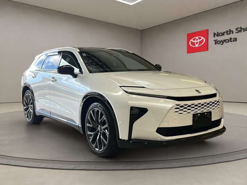 2025 Toyota Crown 2.5L Hybrid Z SUV 4WD
