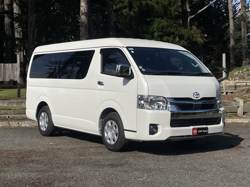 2025 Toyota Hiace 10 Seater 4 Dr Van 2WD Auto